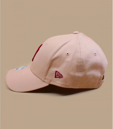 casquette NY femme rose